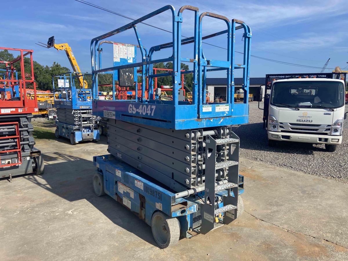 2016 Genie GS-4047-2