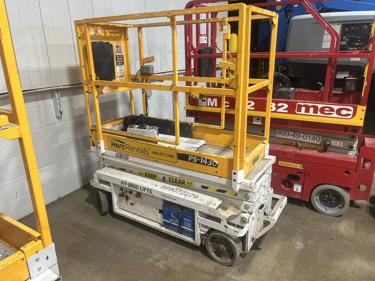 2019 Hy-Brid Lifts PS-1430