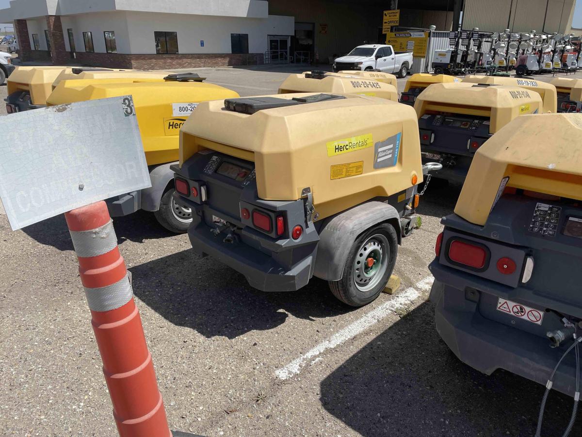 2018 Atlas Copco XAS110T4F