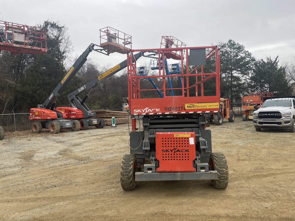 2018 Skyjack SJ8841 RT-2