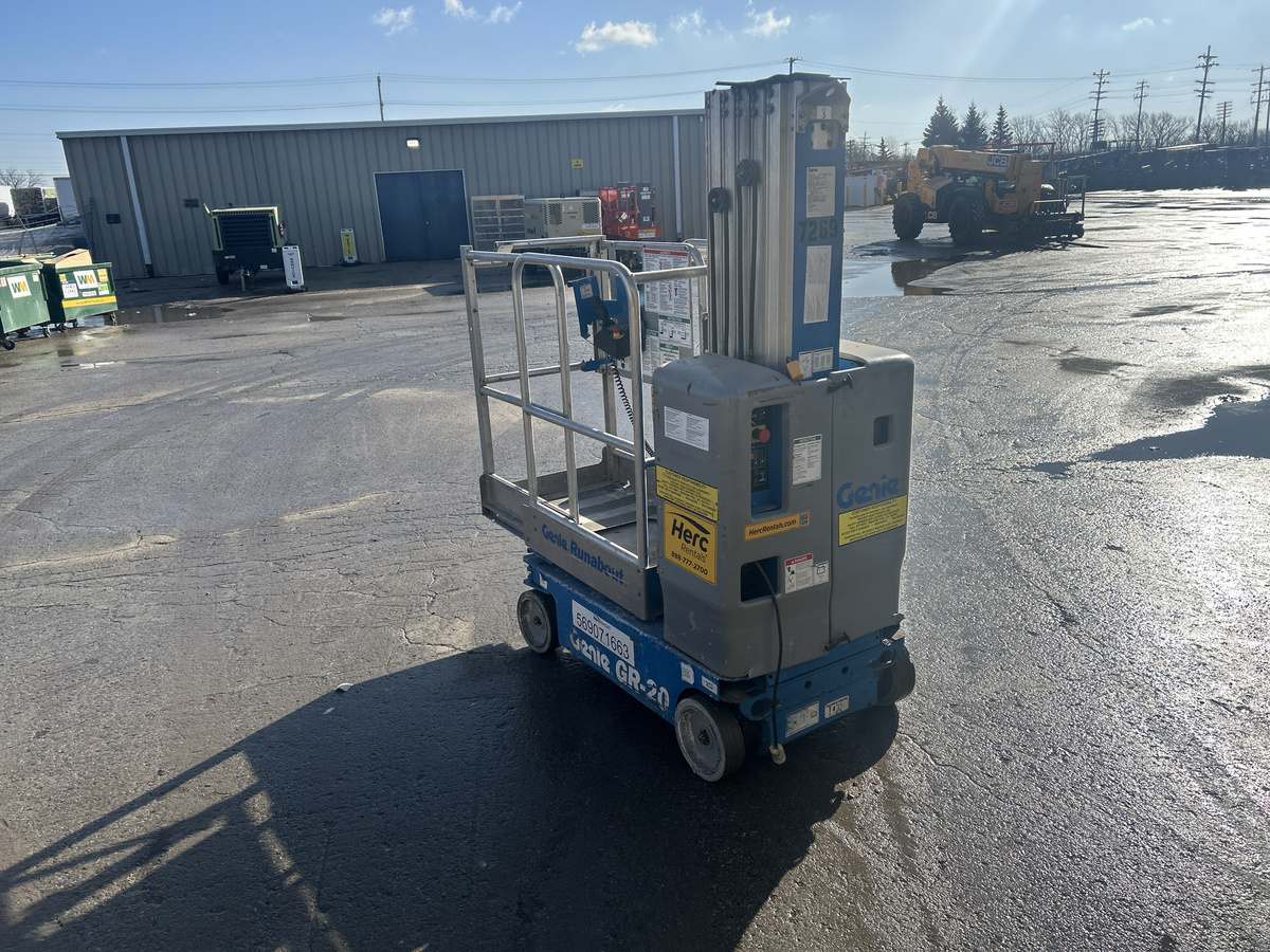 2013 Genie GR-20