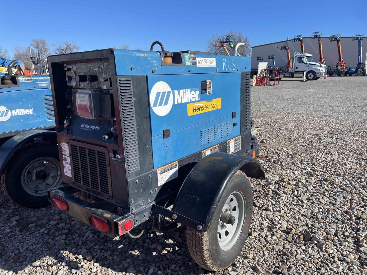 2020 Miller Big Blue 400 Pro
