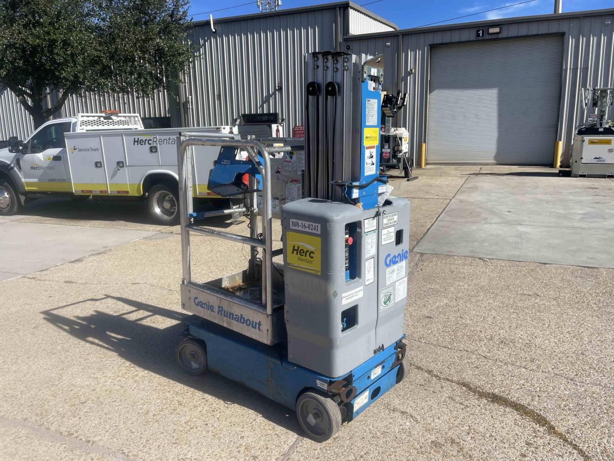 2017 Genie GR-20