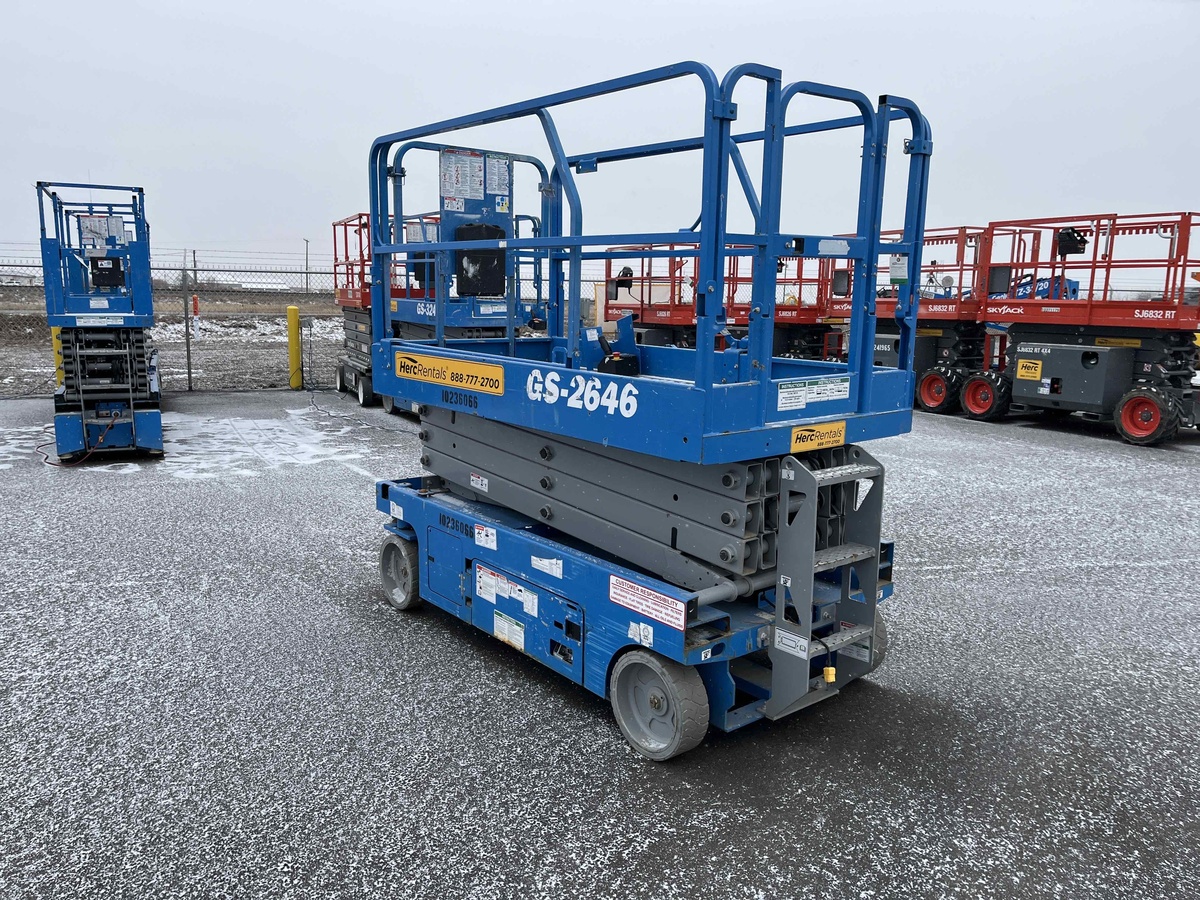 2018 Genie GS-2646