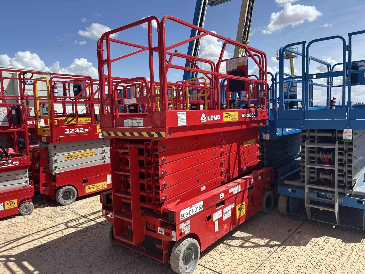 2021 LGMG AS4650E