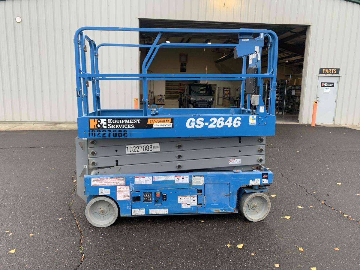 2017 Genie GS-2646