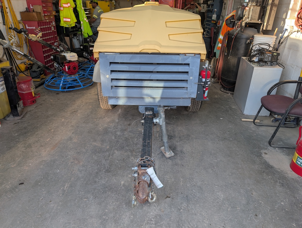 2018 Atlas Copco XAS 400-4