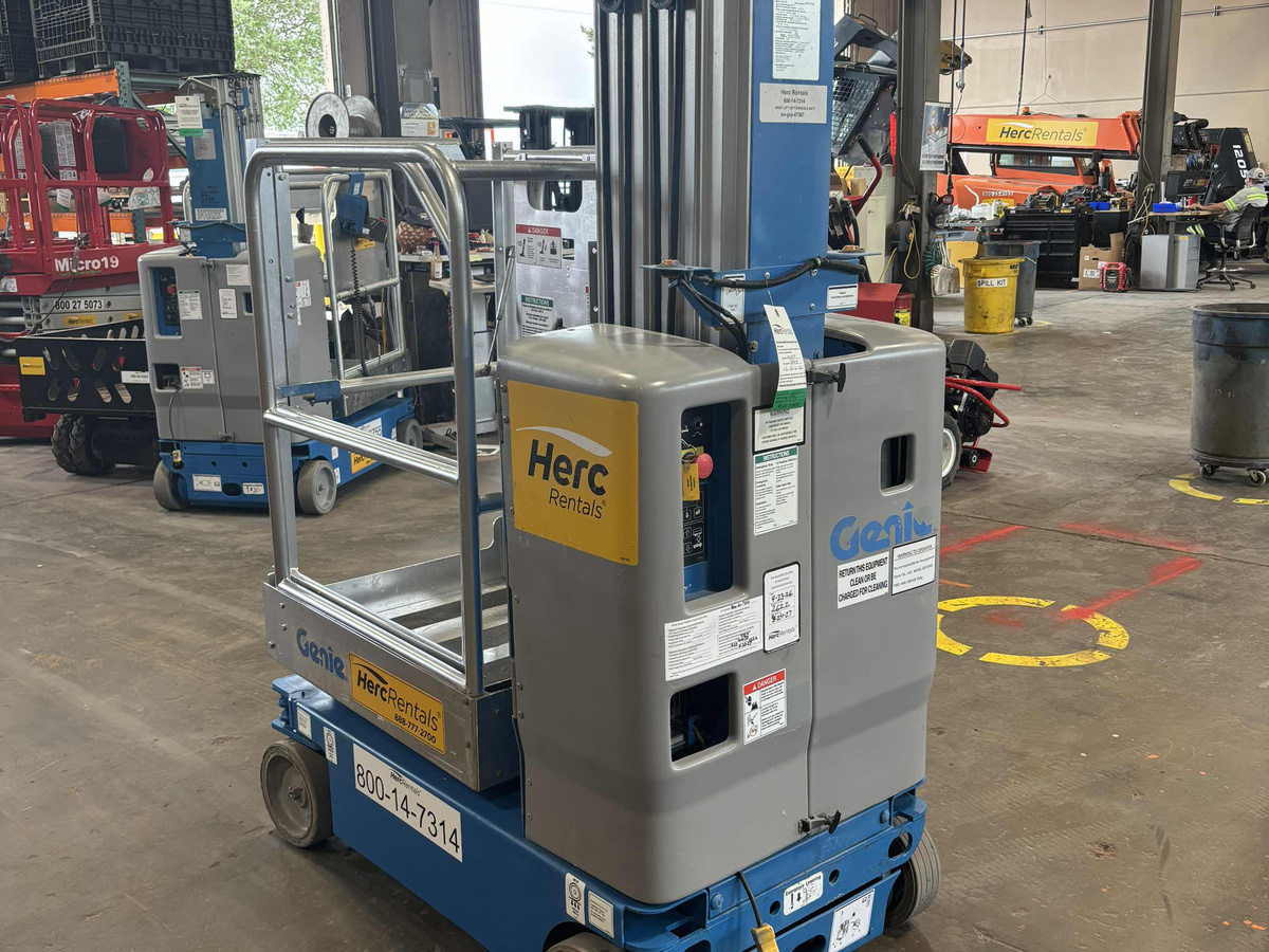 2017 Genie GR-20-4