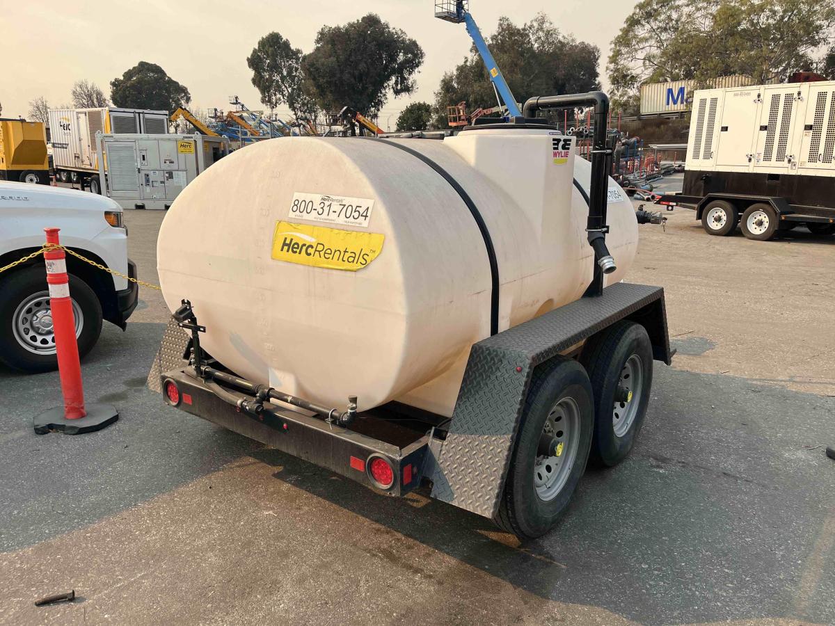 2021 Wylie EXP-800-S (Water Trailer 800 Gal)