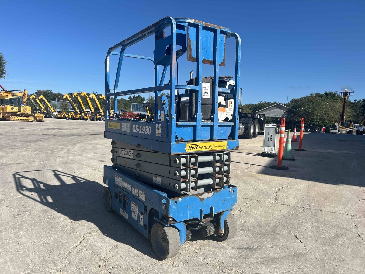 2018 Genie GS-1930-2