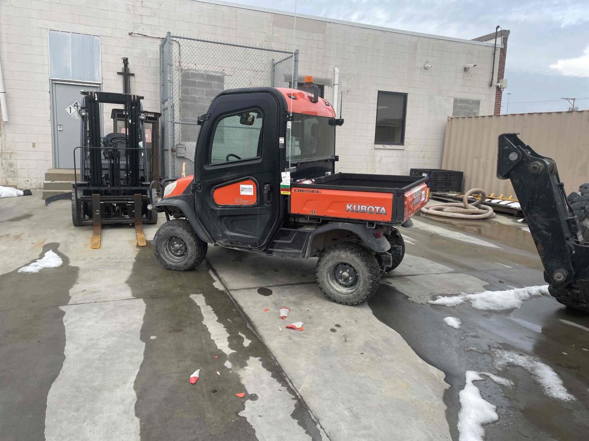 2018 Kubota RTVX1100