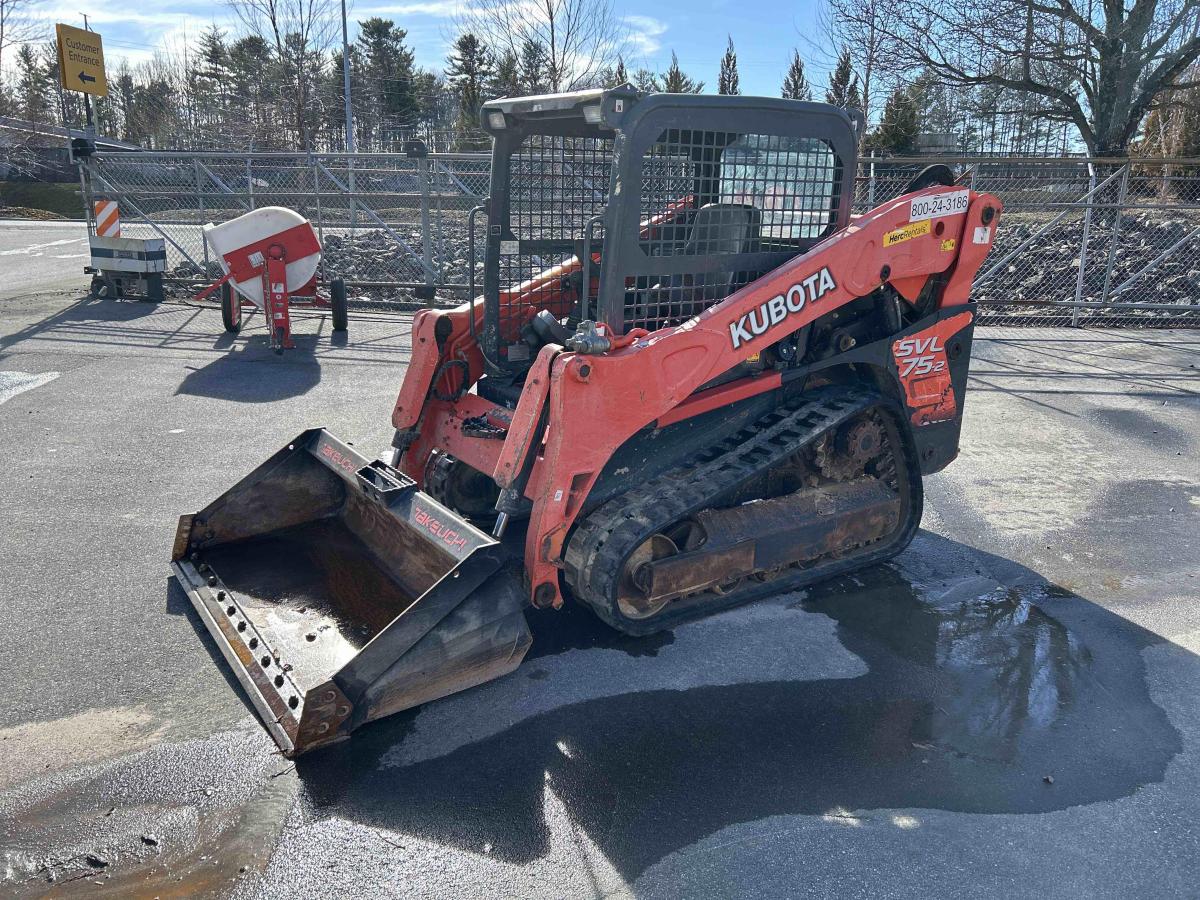 2019 Kubota SVL 75-2-1