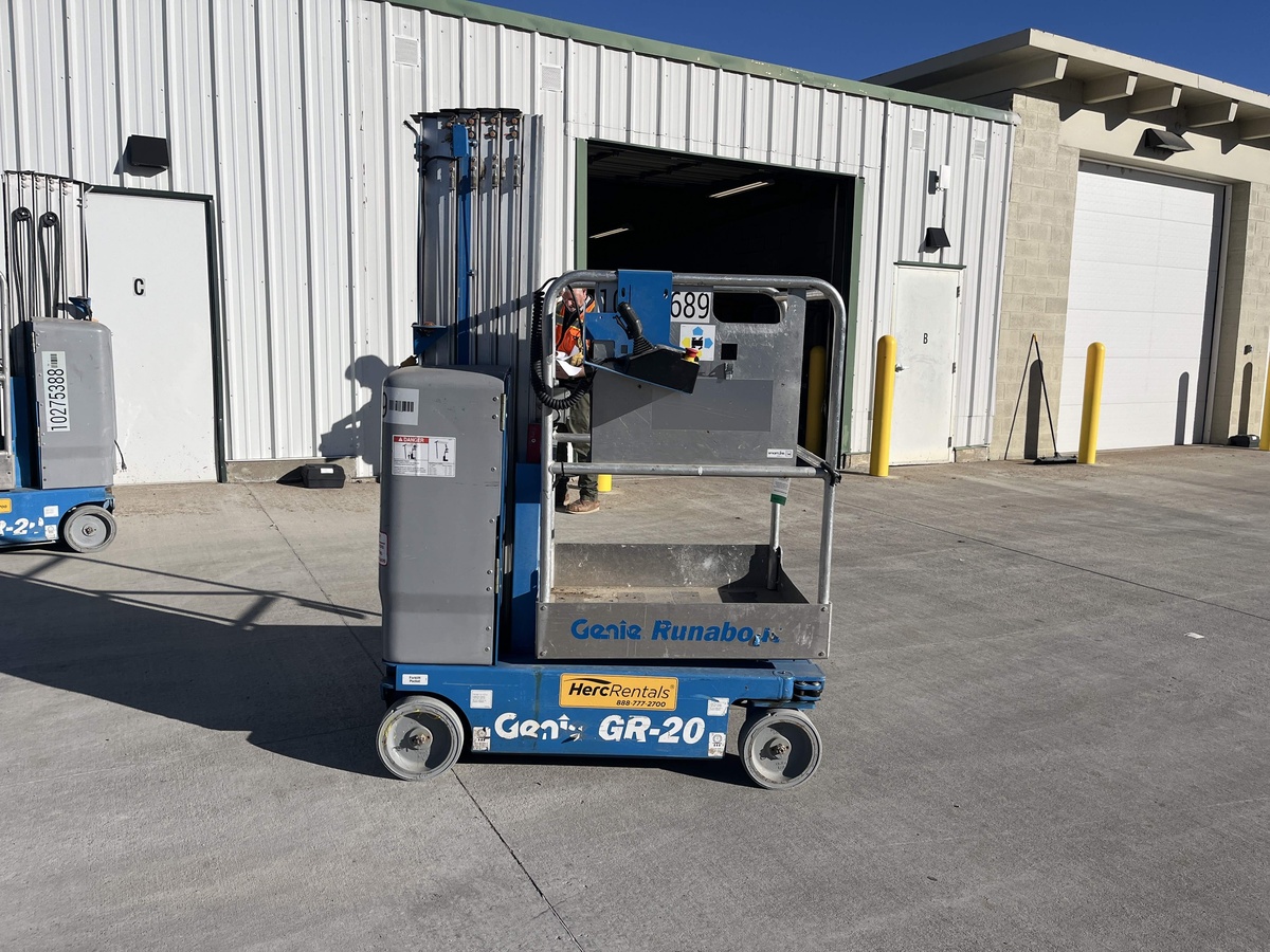 2019 Genie GR-20-5