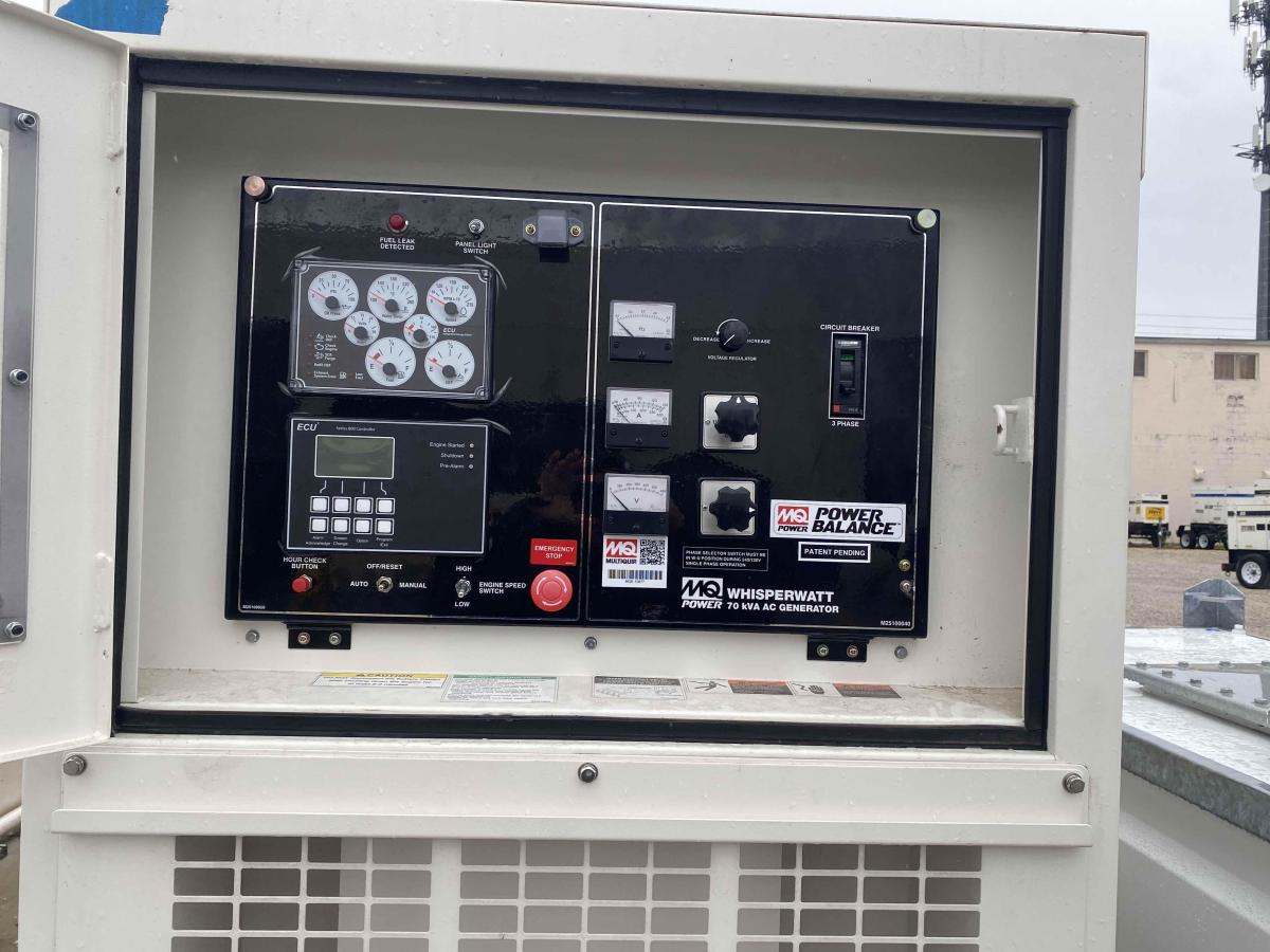 2019 Multiquip DCA-70SSU4F