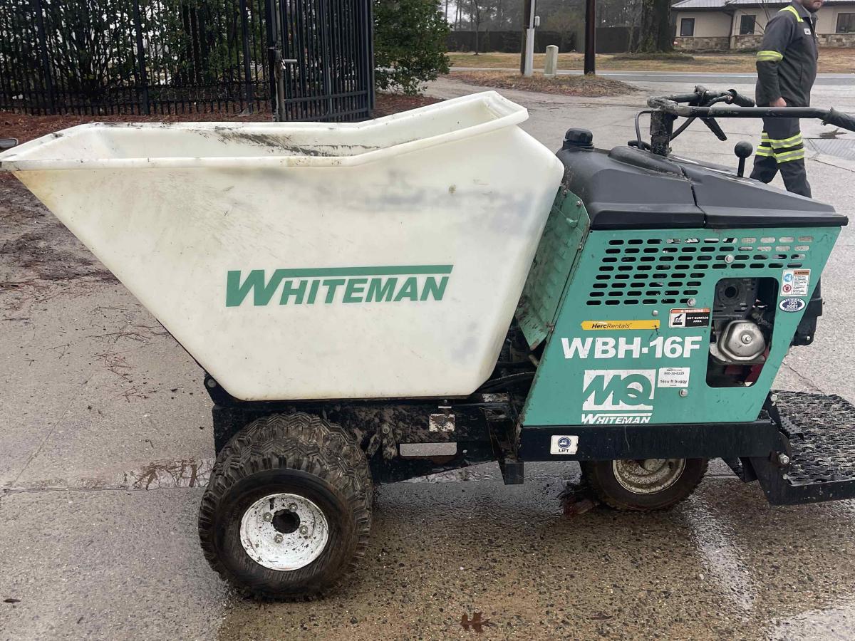 2021 Multiquip Whiteman WBH-16F