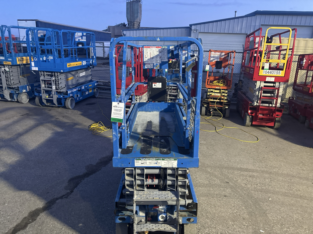 2018 Genie GS-1930-5
