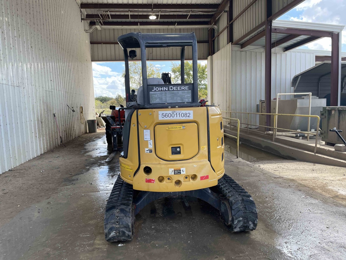 2020 John Deere 35G-6