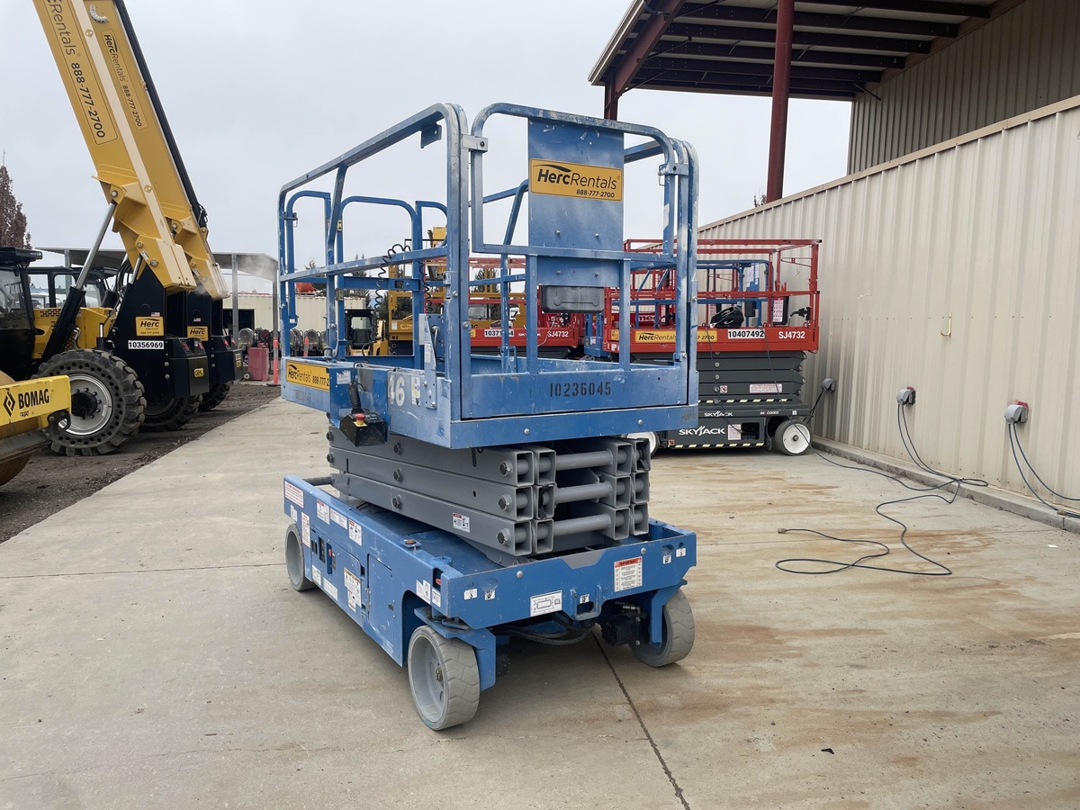 2018 Genie GS-2646-4