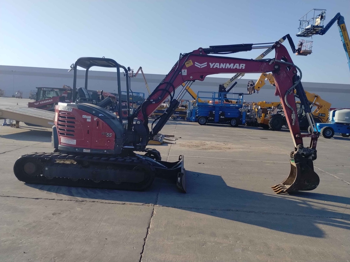 2022 Yanmar ViO55-8