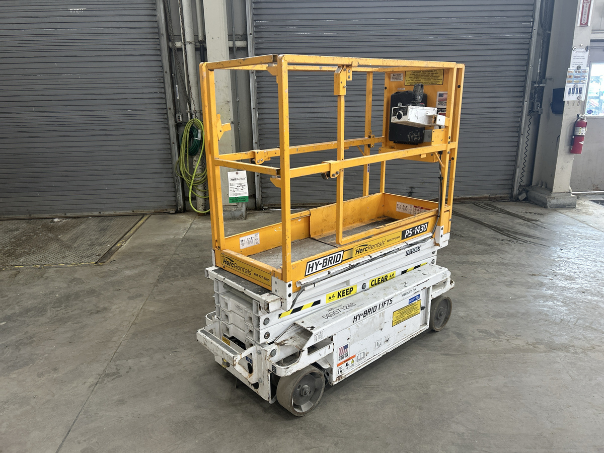 2019 Hy-Brid Lifts PS-1430-3