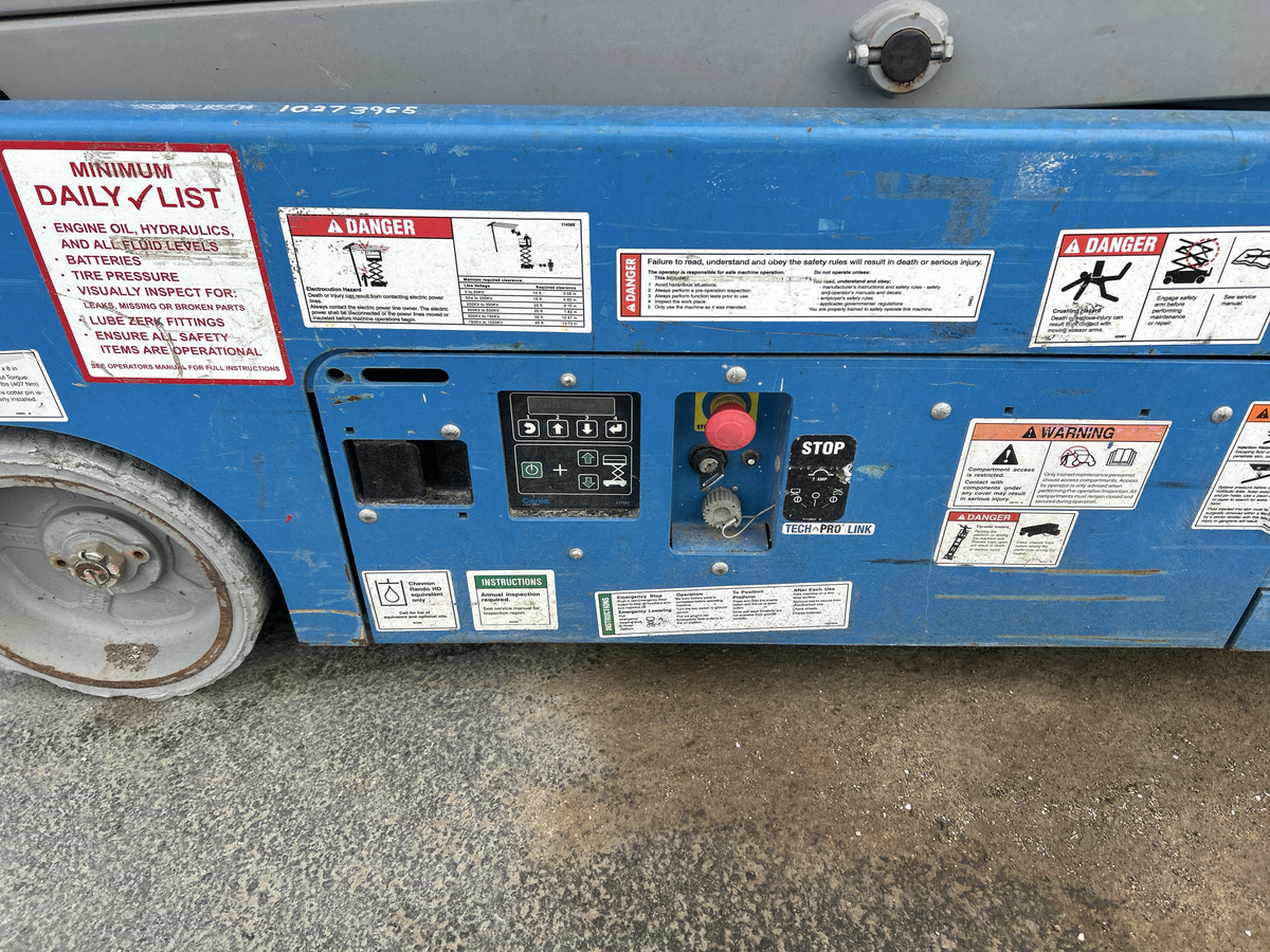 2019 Genie GS-1930-6