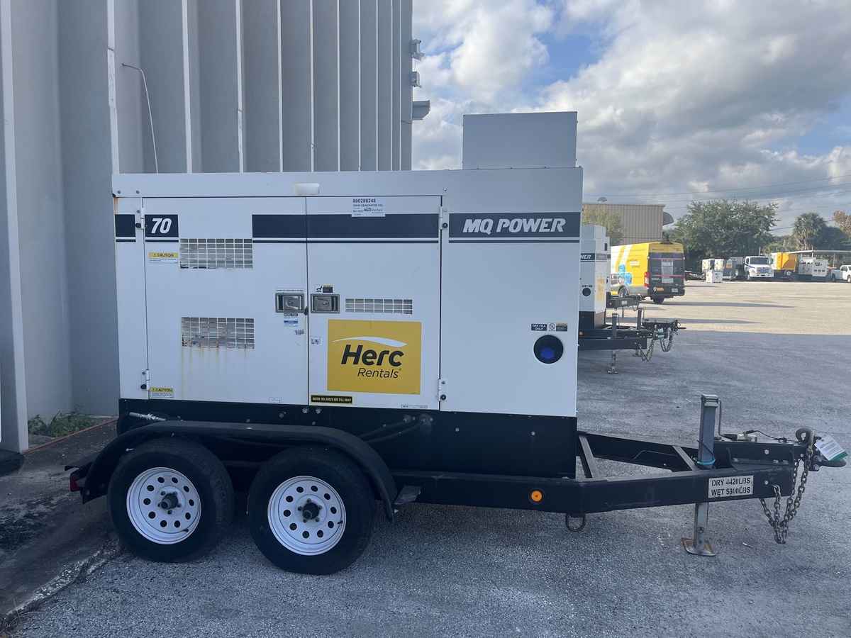 2020 Multiquip DCA-70SSU4F-4