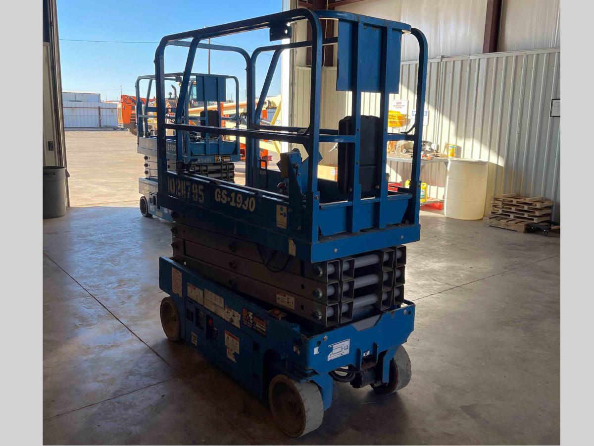 2017 Genie GS-1930-2