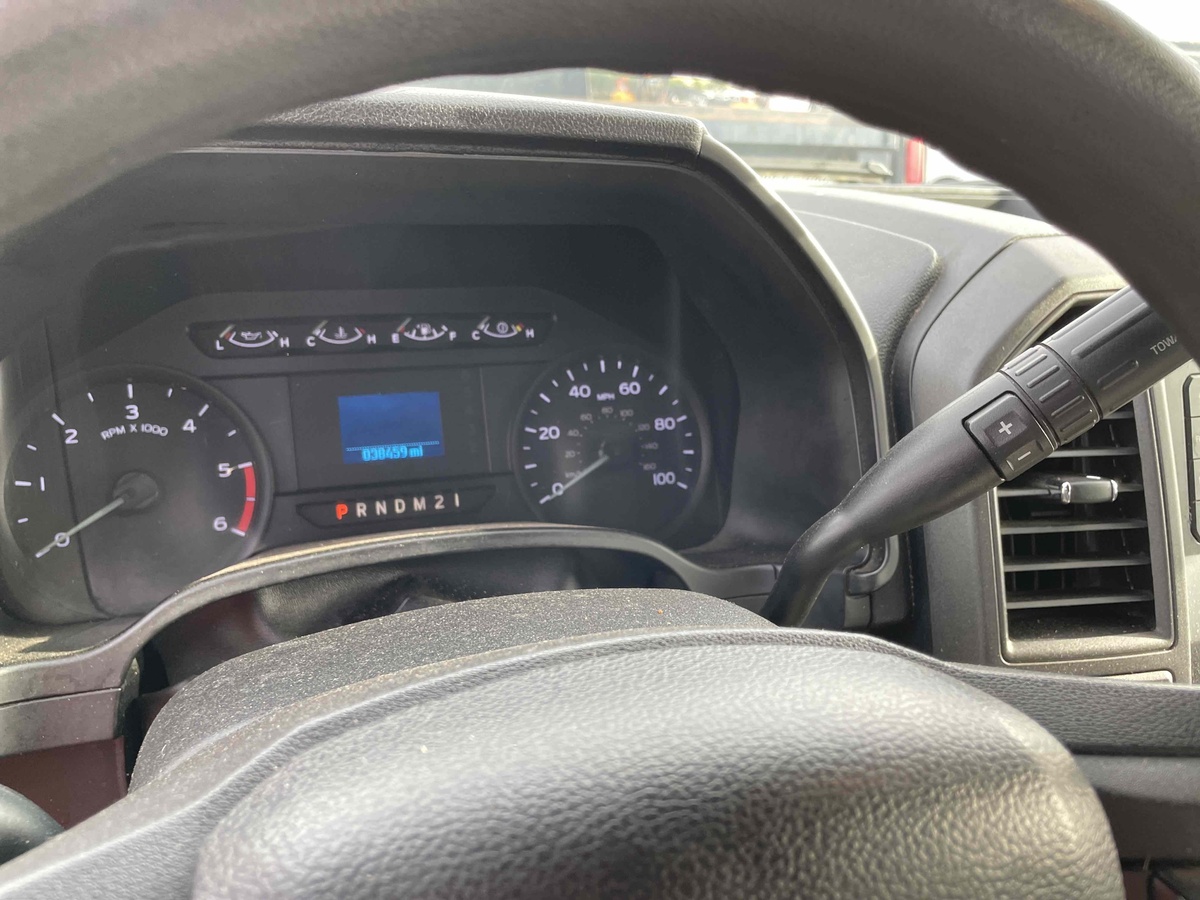 2018 Ford F550-8
