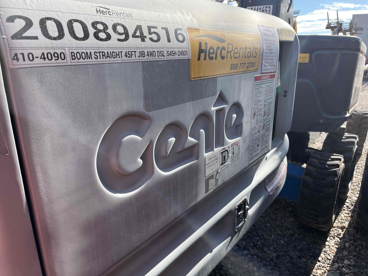 2017 Genie S-45-3