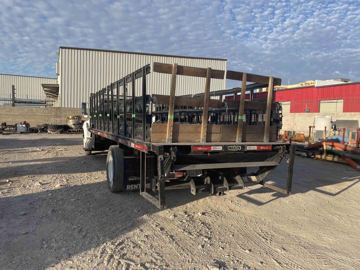 2015 Ford F750