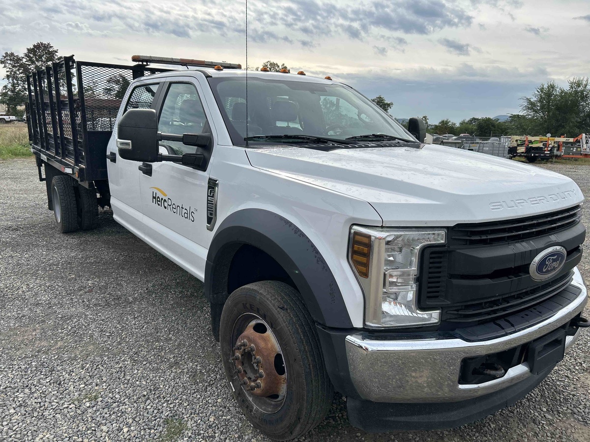 2018 Ford F550-5