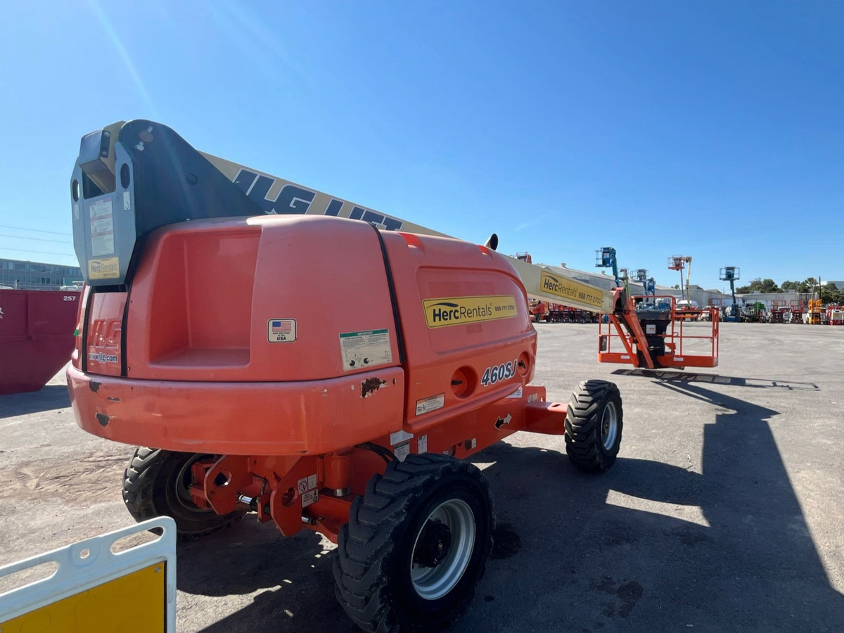 2011 JLG 460SJ