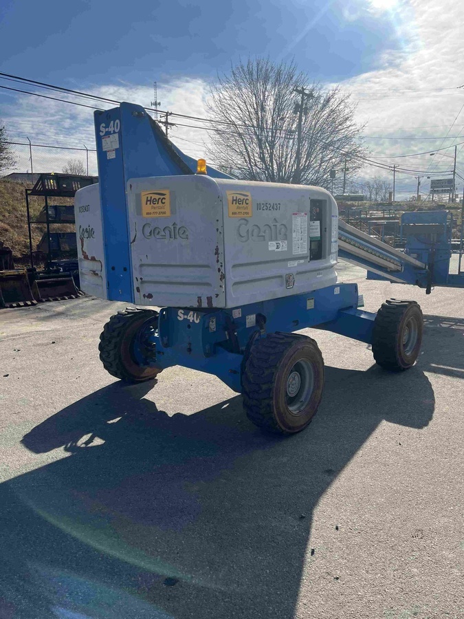 2018 Genie S-40-4