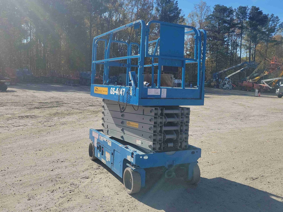 2017 Genie GS-4047-6