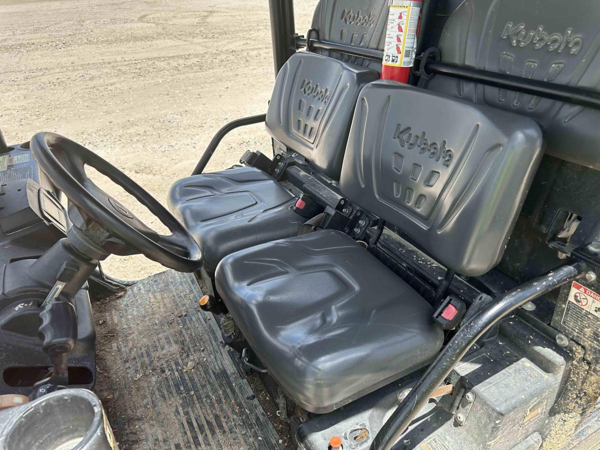 2020 Kubota RTVX1140-8
