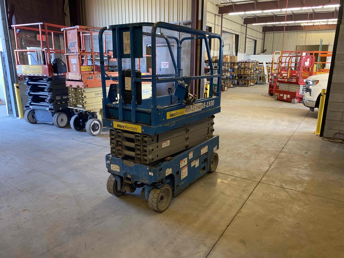 2018 Genie GS-1930-4