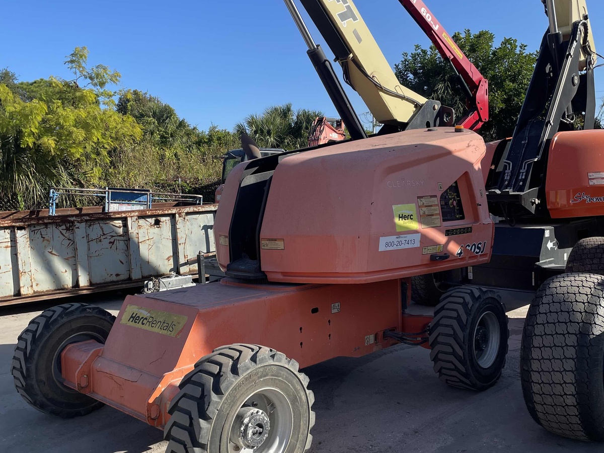 2018 JLG 460SJ