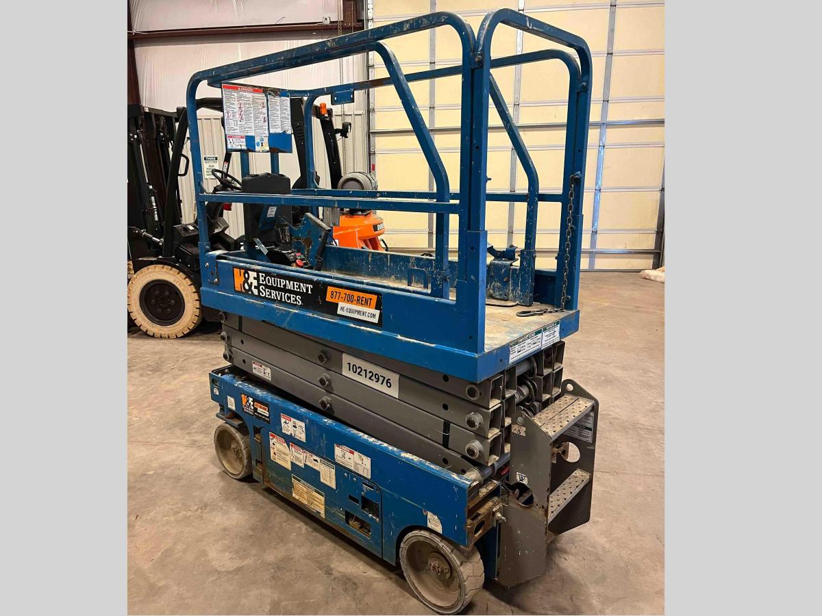 2017 Genie GS-1930-4