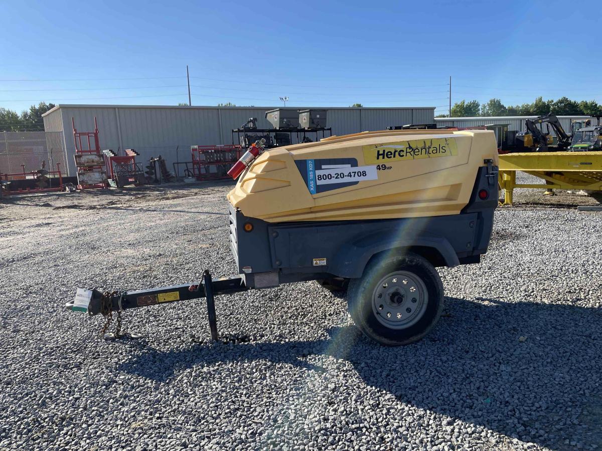2018 Atlas Copco XAS 400