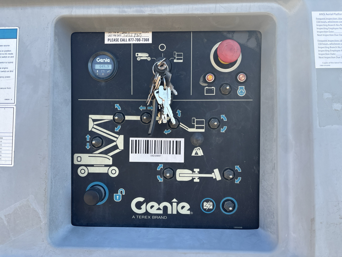 2017 Genie Z-60/37 FE-8