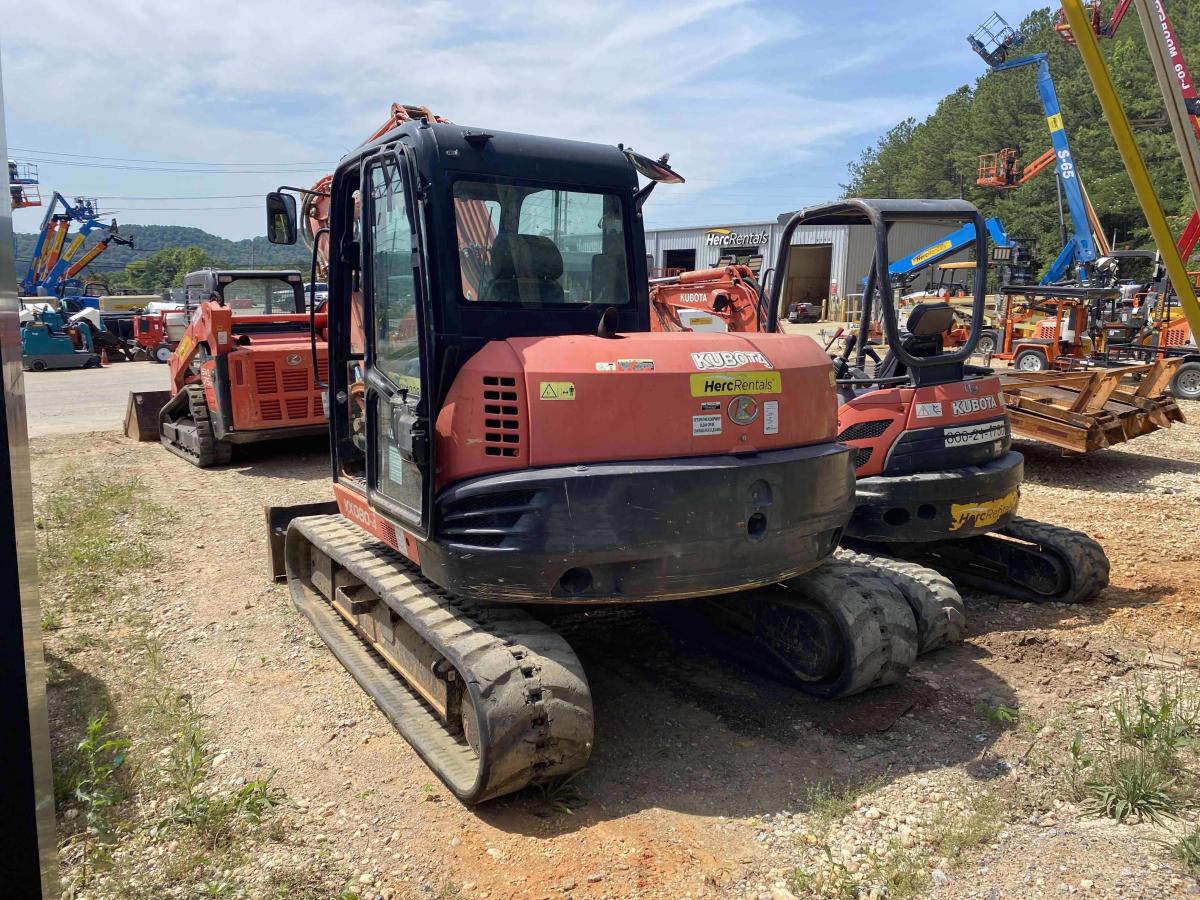 2018 Kubota KX080-4