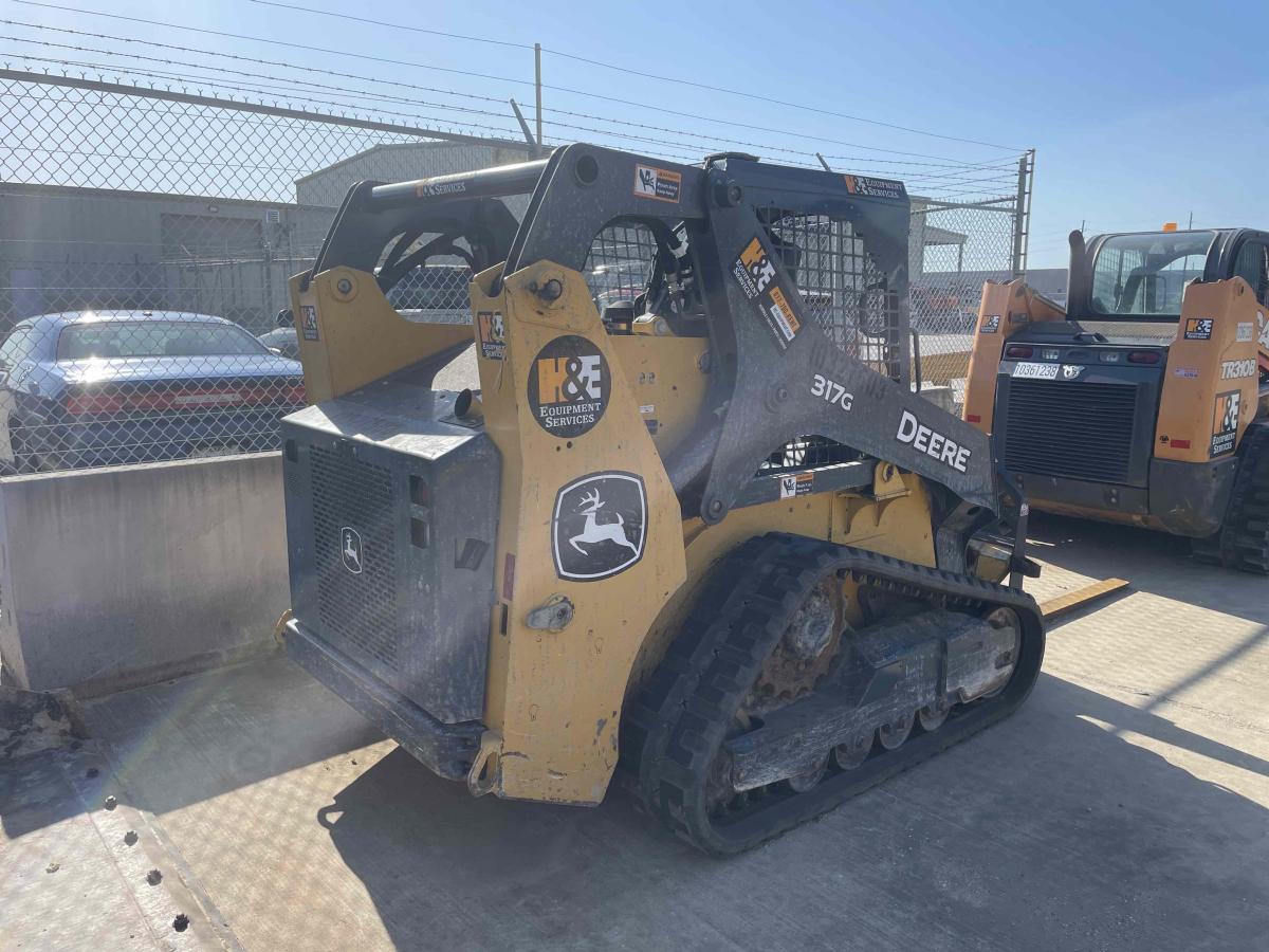 2021 John Deere 317G-3