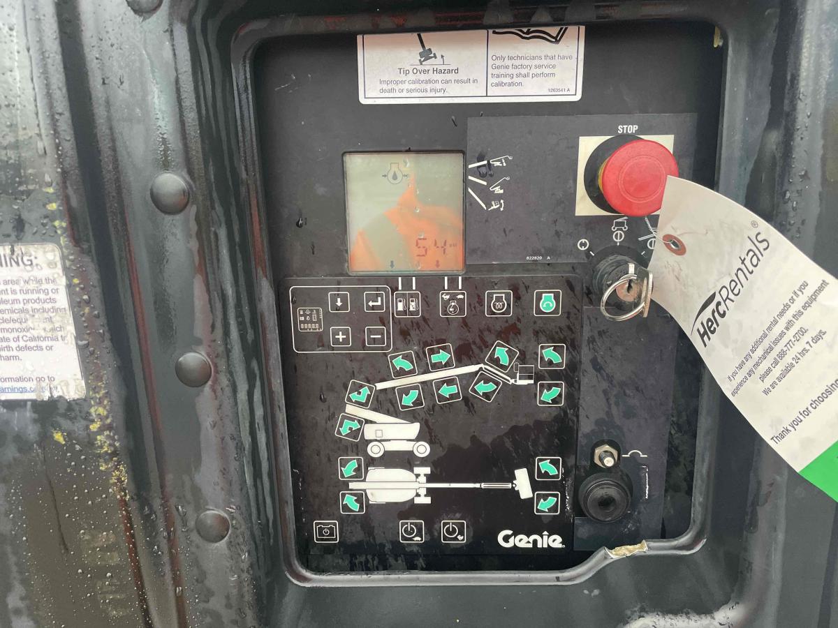 2018 Genie Z-80/60