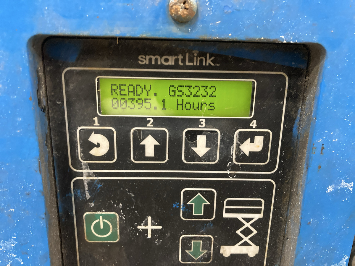 2015 Genie GS-3232-5