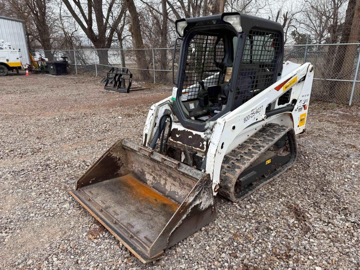 2019 Bobcat T450