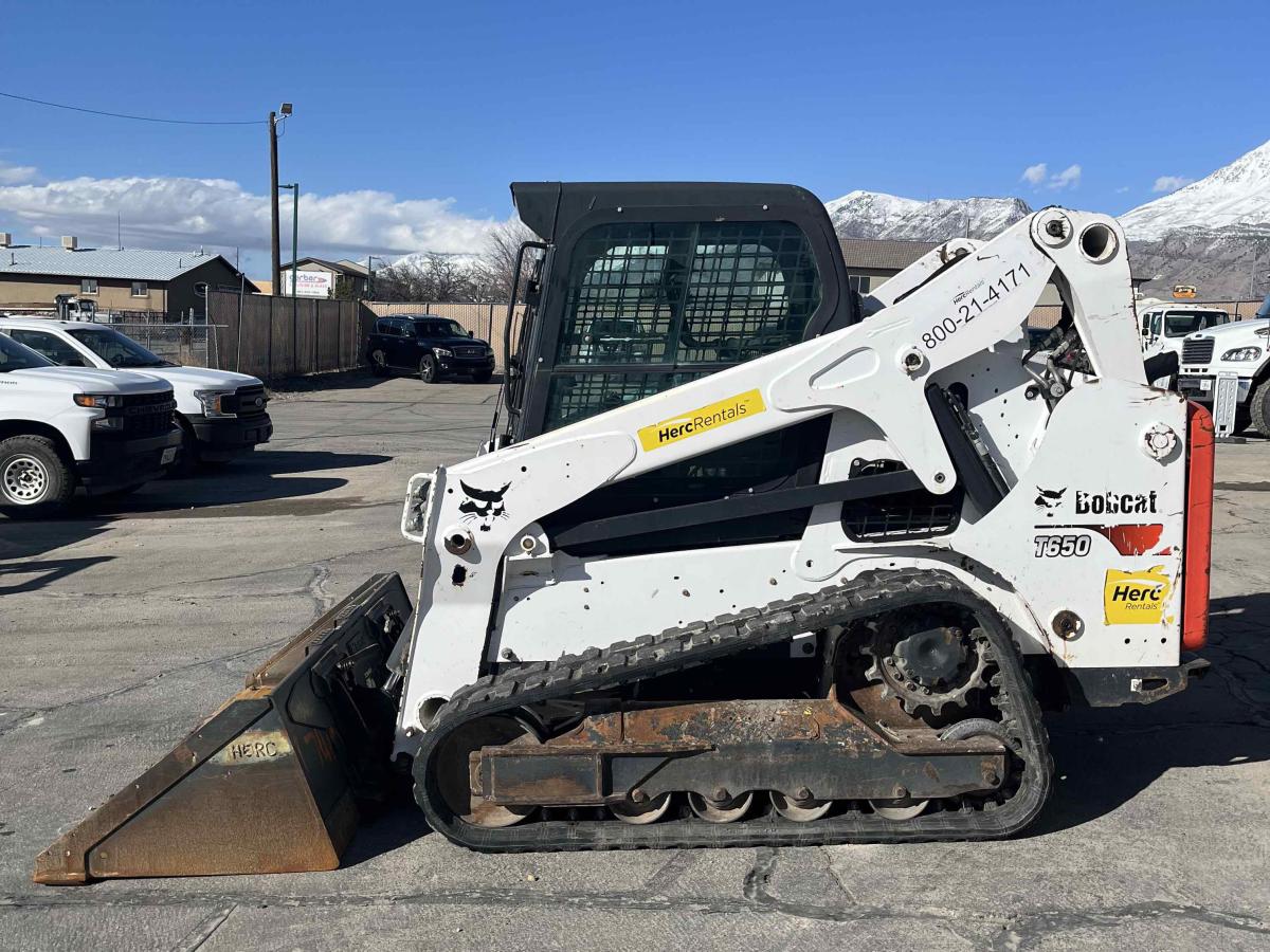 2018 Bobcat T650