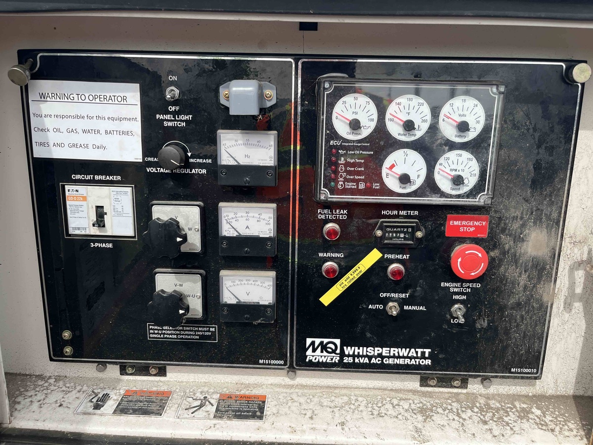 2019 Multiquip DCA25SSIU4F-4