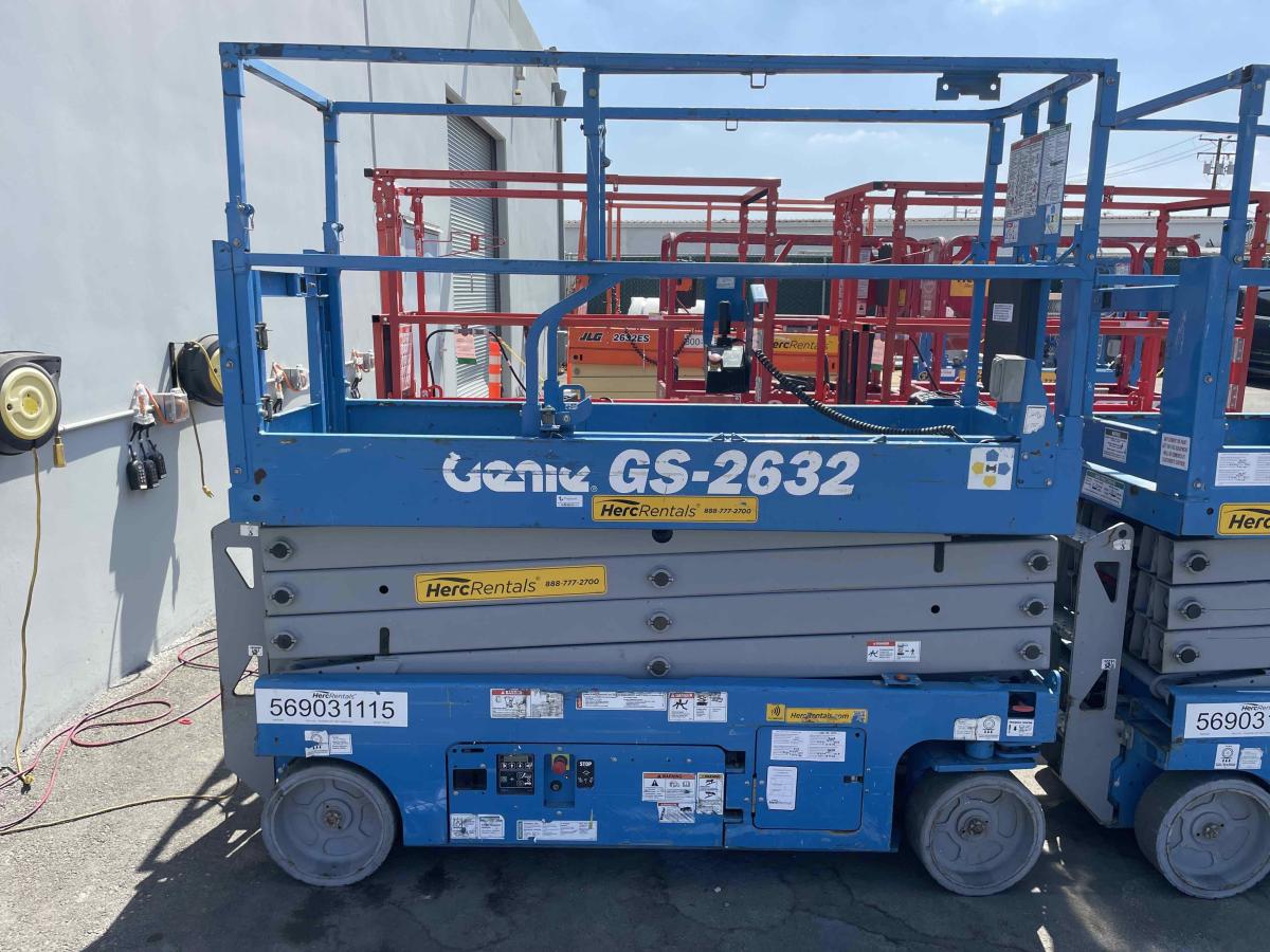 2018 Genie GS-2632-6