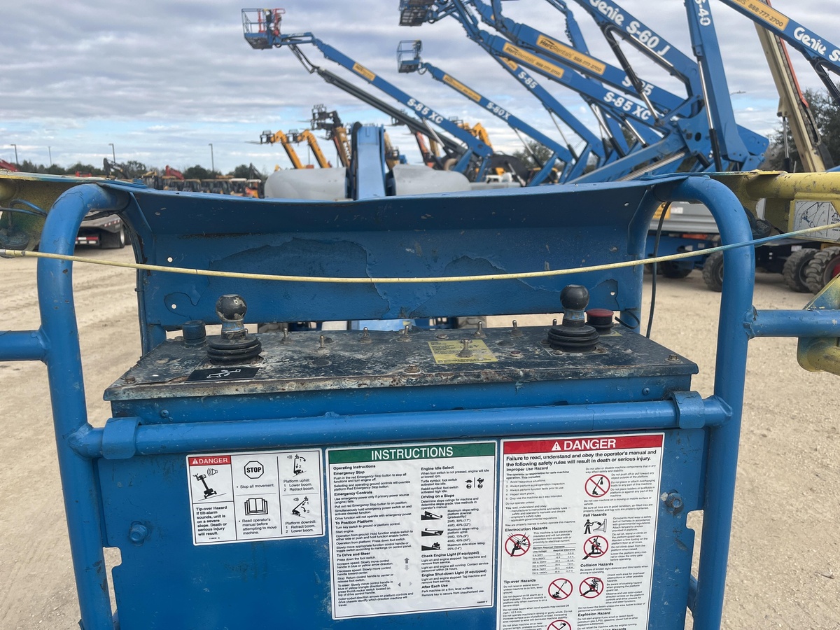 2018 Genie S-40-7