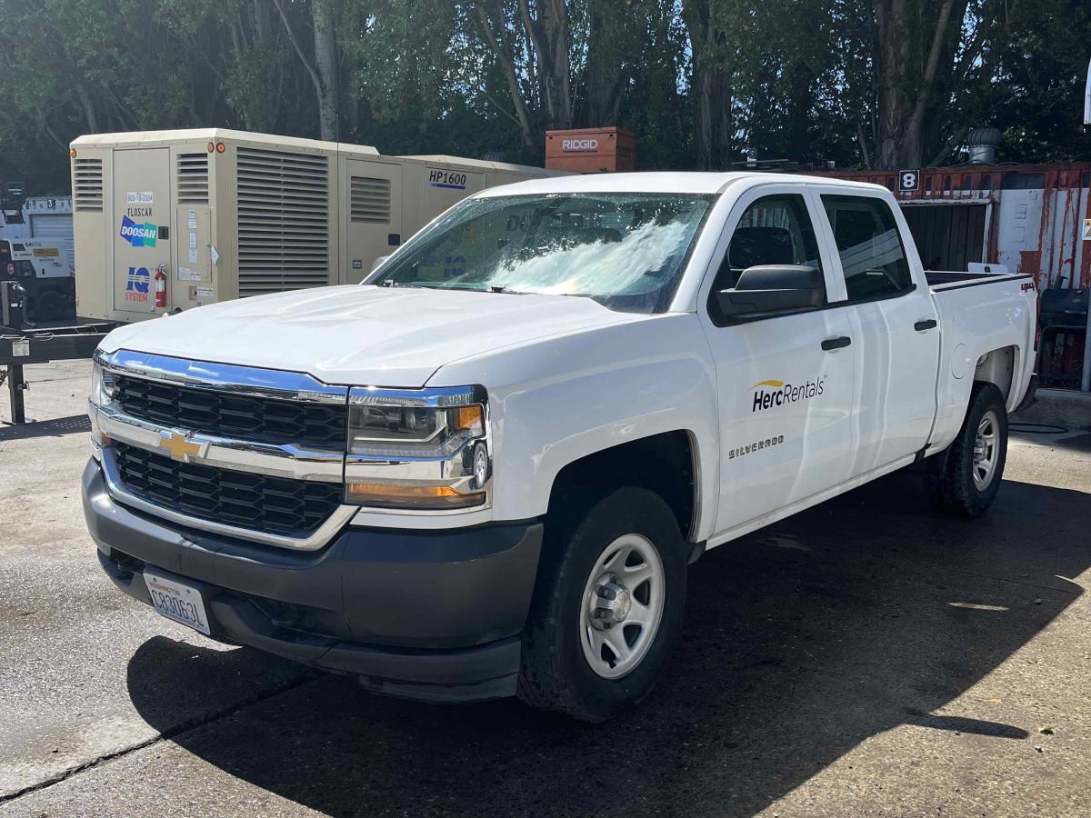 2018 Chevrolet 1500